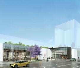 Richez & Associés, stazione di Champigny Centre (© Société du Grand Paris)