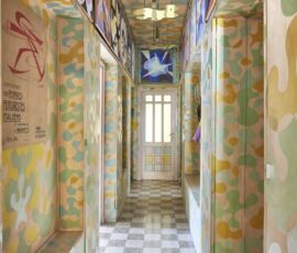 Corridoio Foto M3Studio Courtesy Fondazione MAXXI © GIACOMO BALLA, by SIAE 2021