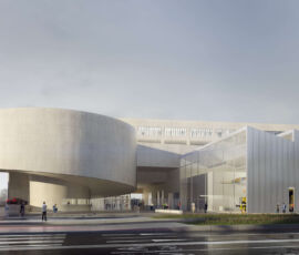 Atelier Barani, deposito di Vitry, linea 15 (© Société du Grand Paris)