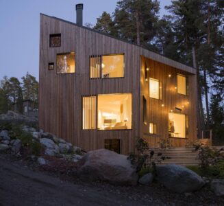 MK5 House progetto di Ortraum, Helsinki © Marc Goodwin