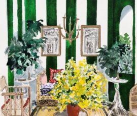 Un dipinto di Sarah-Jane Axelby