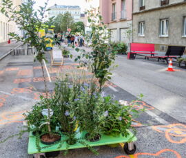 Volkerviertel, laboratorio stradale