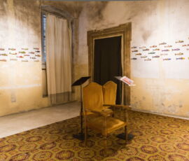 Opere di Elio Mariucci (© Elisa Nocentini)