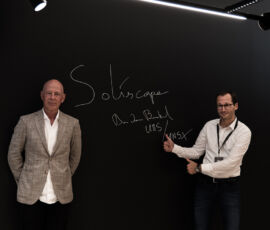 Ben van Berkel e Ian Ameloot