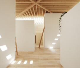 Light Walls House, Tokoyama (Giappone, 2016) / mA-Style © Kai Nakamura