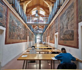 Progetti per il centro storico: la Biblioteca di San Giovanni