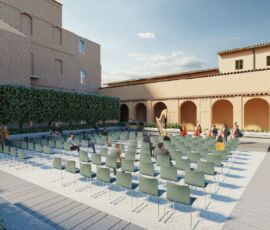 La Cittadella della Musica, render