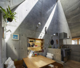 Love 2 House, Tokyo (Giappone, 2019) / Takeshi Hosaka
© KOJI FUJII / Nacasa&Partners