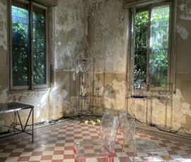 Alcova all’ex Ospedale Militare di Baggio (© Arianna Panarella)