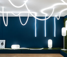 La Linea, Bjarke Ingels, Artemide