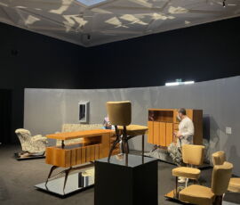 "Allusioni iperformali", Carlo Mollino alla Triennale di Milano (© Arianna Panarella)