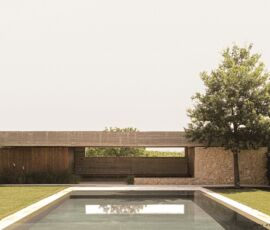 Vincitore sezione Spazi pubblici e paesaggio: Brolo della Cantina Gorgo Custoza (Sommacampagna), Bricolo Falsarella associati, foto Atelier xyz
