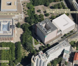Vista aerea del quartiere