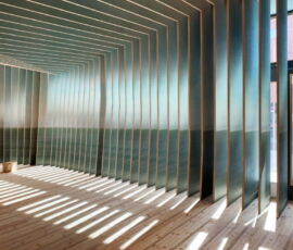Raum der Stille, Königs Architekten (Courtesy Königs Architekten)