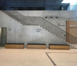 Foyer (foto di Francesca Petretto)