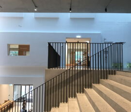 Porzione di scala (foto di Francesca Petretto)