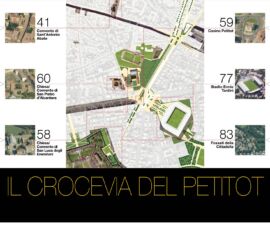 “Parma città d’oro”: proposta progettuale per l’area “Crocevia del Petitot”