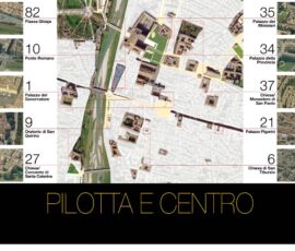 “Parma città d’oro”: proposta progettuale per i complessi monumentali dell’area centrale