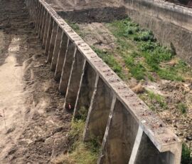 Valco San Paolo, cantiere dell'ampliamento dell'ex Vasca navale (© Andrea Vidotto)