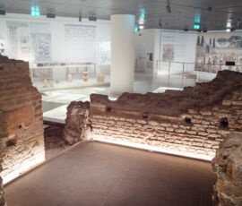 Vista generale della prima sezione (© Museo Ninfeo)