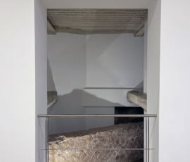 Lacerti architettonici (foto di Lucio Bove)