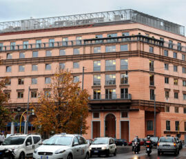 Palazzo fondazione ENPAM (© ENPAM)