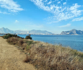 Percorso lungo la costa (© Parco Libero)