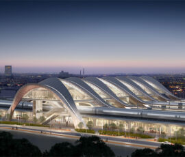 PLH Arkitekter, nuova stazione centrale di Riga