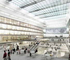 Auer & Weber, progetto per la nuova Hauptbahnhof