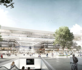 Auer & Weber, progetto per la nuova Hauptbahnhof