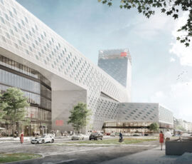 Auer & Weber, progetto per la nuova Hauptbahnhof