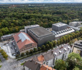 Isarphilharmonie nel Gasteig HP8 di gmp Architekten