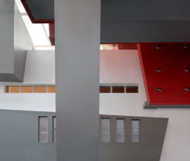 Scau Architecture, Studio Archicura e Ugo Camerino, ospedale Michele e Pietro Ferrero a Verduno (Cuneo, 2020 - foto di Barbara Corsico)