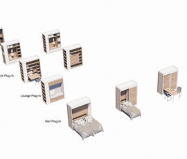 Le residenze Van B di UN Studio