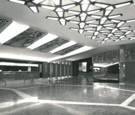 Teatro Margherita a Genova (1957, © Archivio Lavarello)