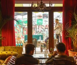 Walled Off Hotel,