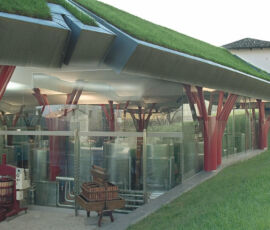 Studio Archicura, ampliamento della tenuta vitivinicola Cascina Adelaide a Barolo (Cuneo, 2016 - foto di Fiorenzo Calosso)