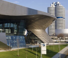 Il BMW Welt di Coop Himmelb(l)au