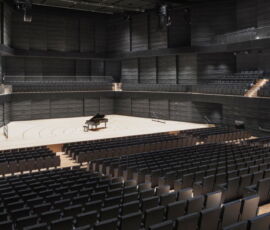 Isarphilharmonie nel Gasteig HP8 di gmp Architekten