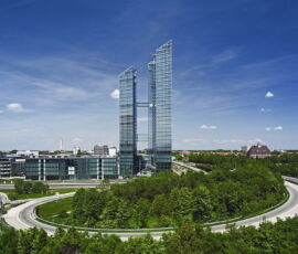 Le Highlight Towers di Murphy/Jahn