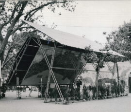 Mostra "VIta all'aria aperta" (1952, © Archivio Lavarello)