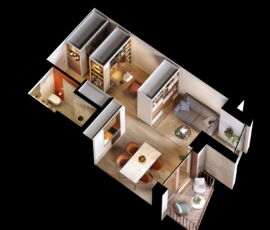 Le residenze Van B di UN Studio