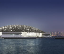 © Louvre Abu Dhabi, foto di Mohamed Somji