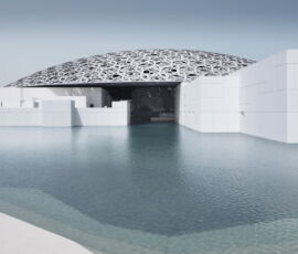 © Louvre Abu Dhabi, foto di Mohamed Somji