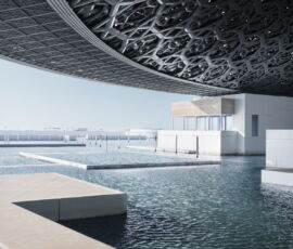 © Louvre Abu Dhabi, foto di Mohamed Somji