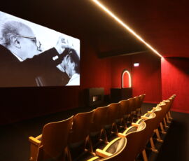 Museo Fellini, Palazzo del Fulgor (foto di Lorenzo Burlando)