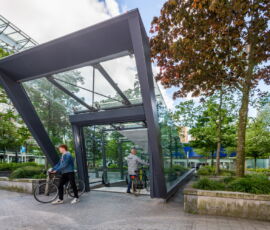 Fietsparking Zuidplein (©Rindert van den Toren)