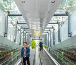 Fietsparking Zuidplein (©Rindert van den Toren)