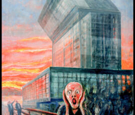 Illustrazione di Rolf Roven realizzata nel 2010, quando fu reso pubblico il progetto vincitore del concorso