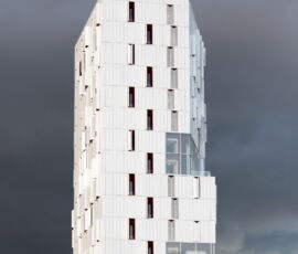 Torre con studentato (© Salem Mostefaoui)